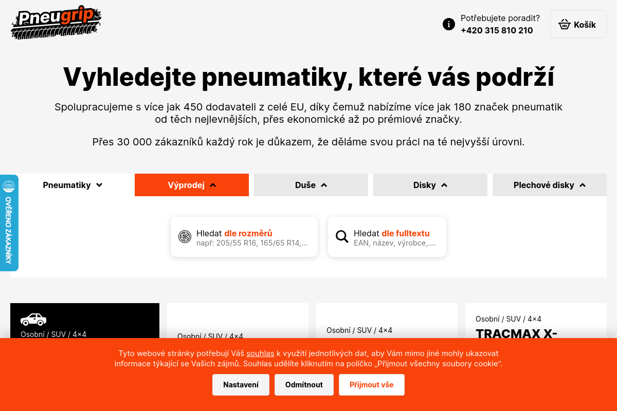 Pneugrip.cz