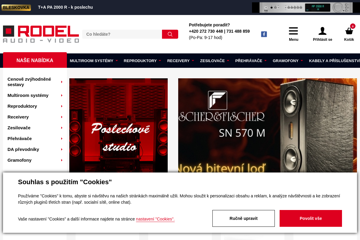 Rodel-audio.cz