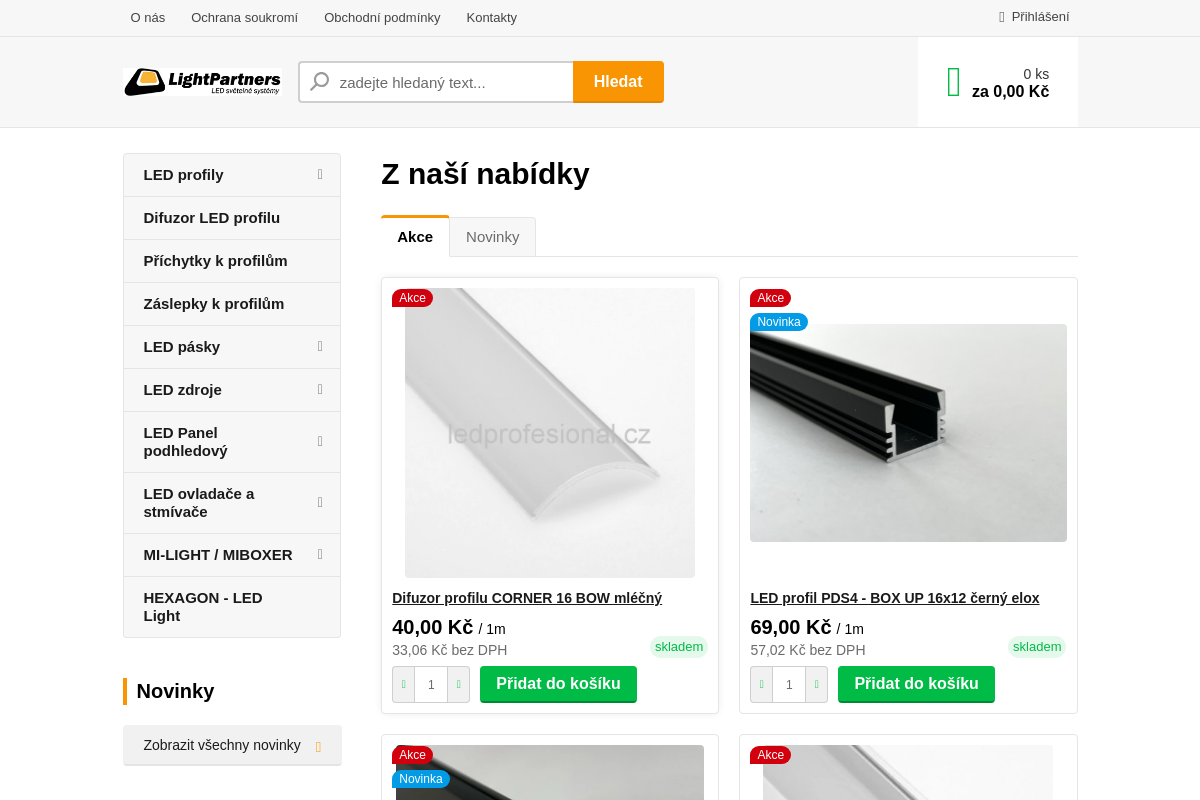 Light Partners, s.r.o.