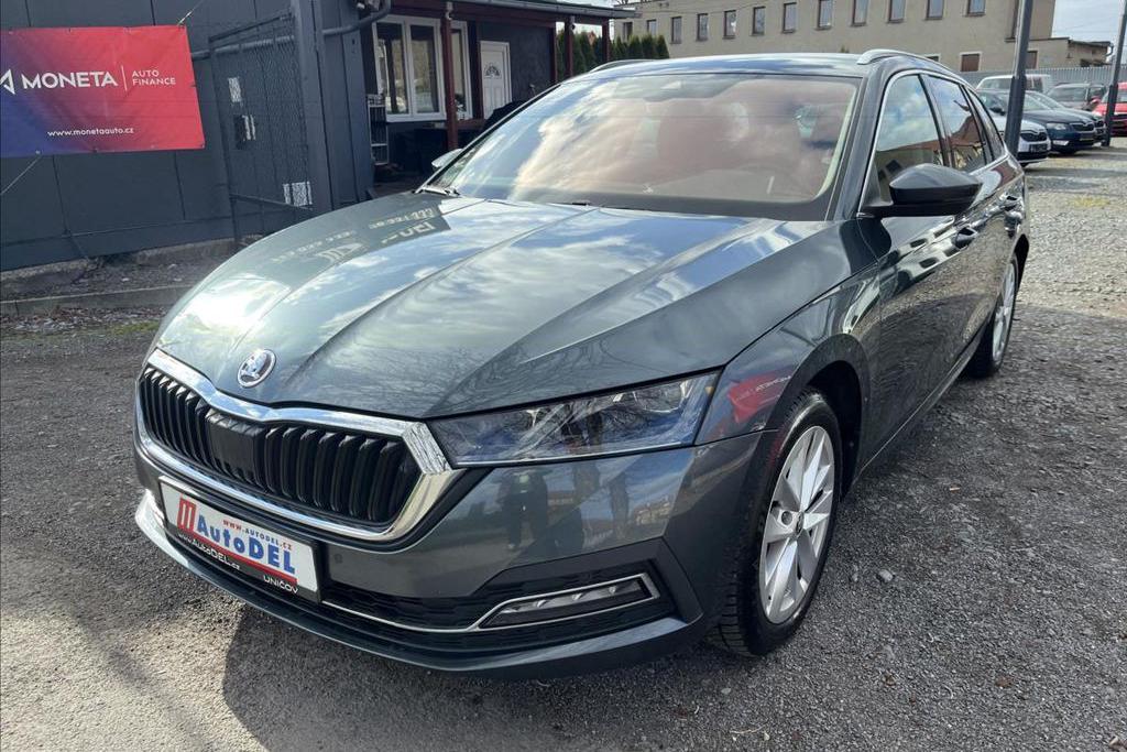 NOVÝ KOUSEK NA PLACE | Škoda Octavia | ALU DISKY