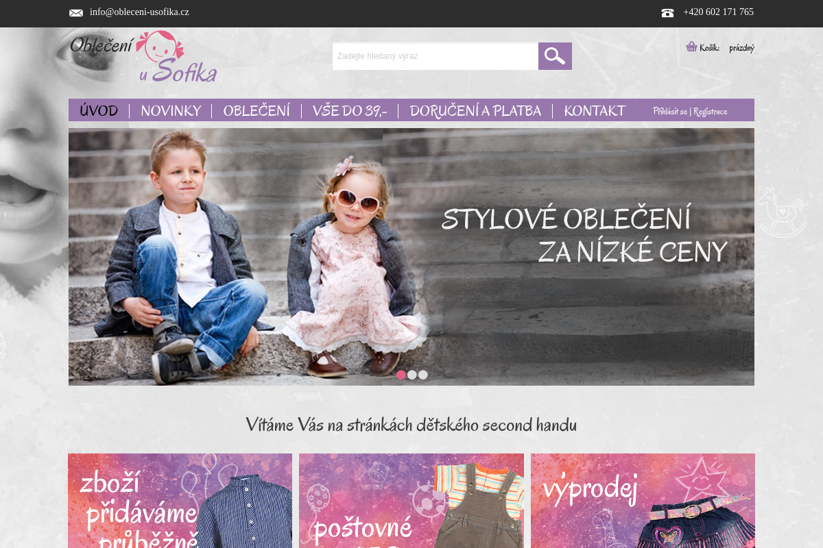 Obleceni-usofika.cz