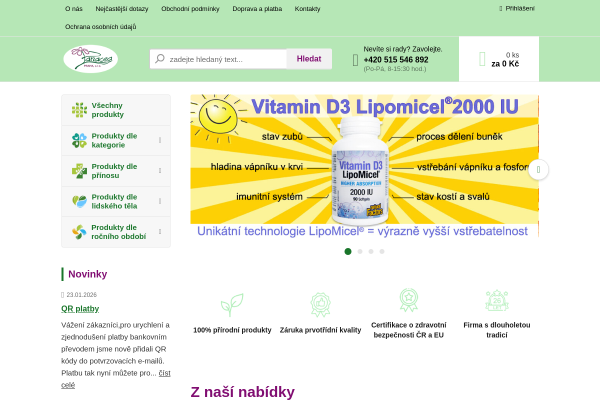 PANACEA PRAHA s.r.o.