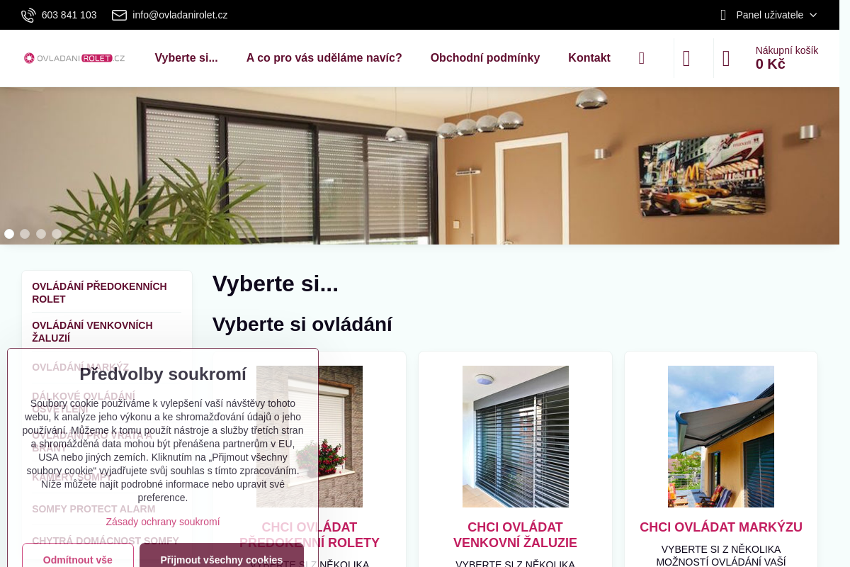 Ovladanirolet.cz