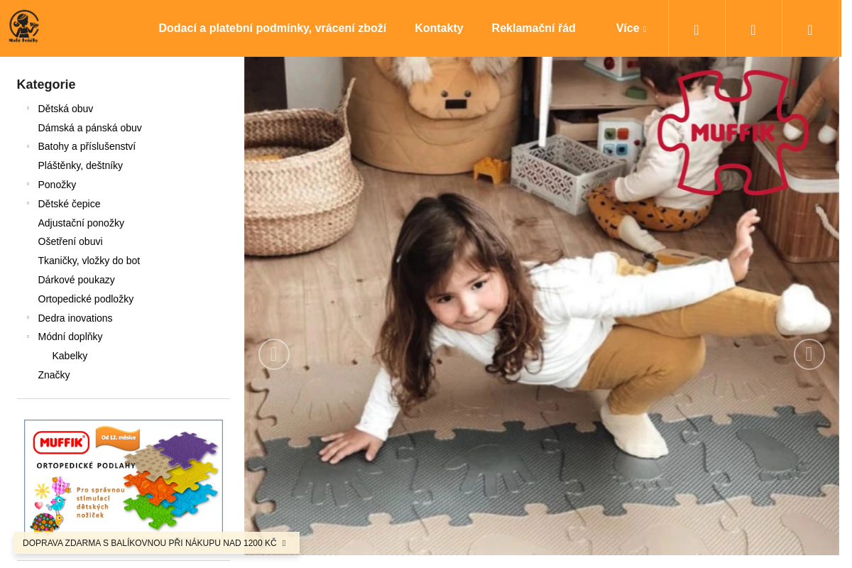 Dětská obuv Malé krůčky