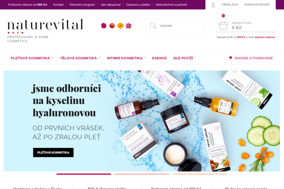 NATUREVITAL.cz