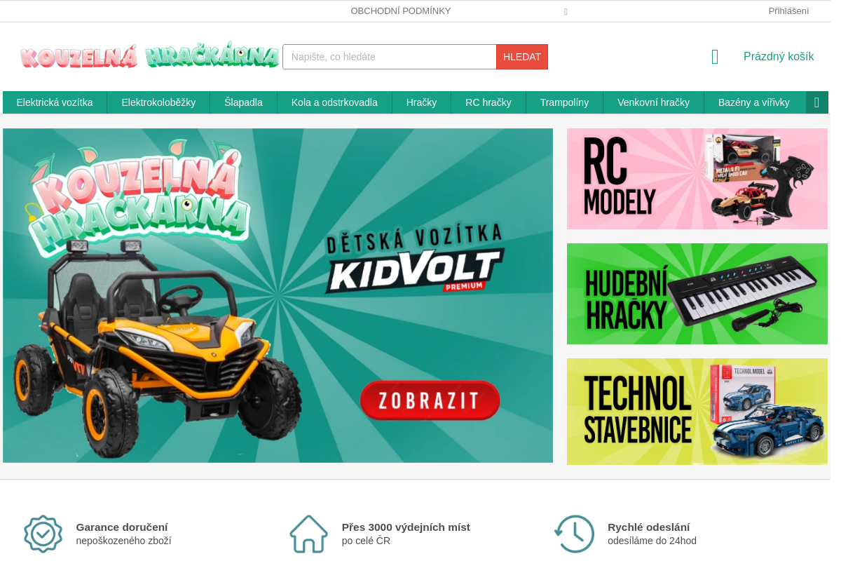 Kouzelnahrackarna.cz