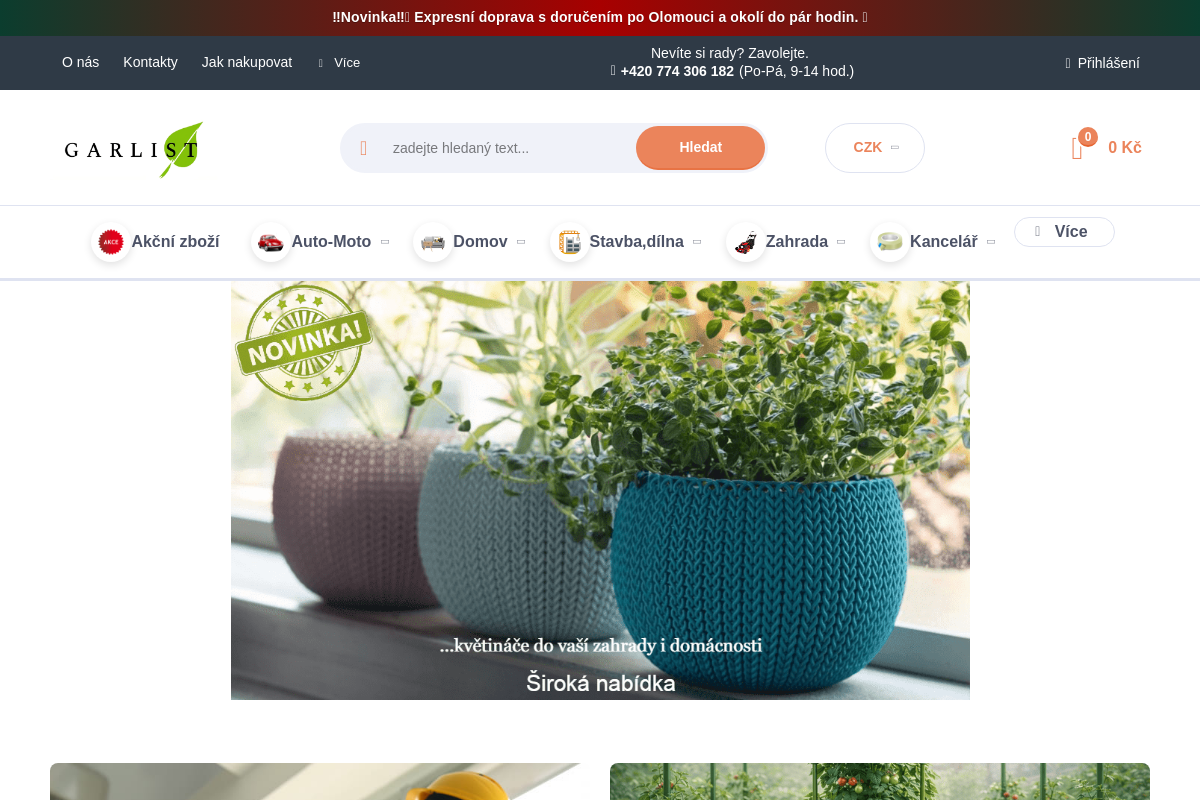 garlist.cz