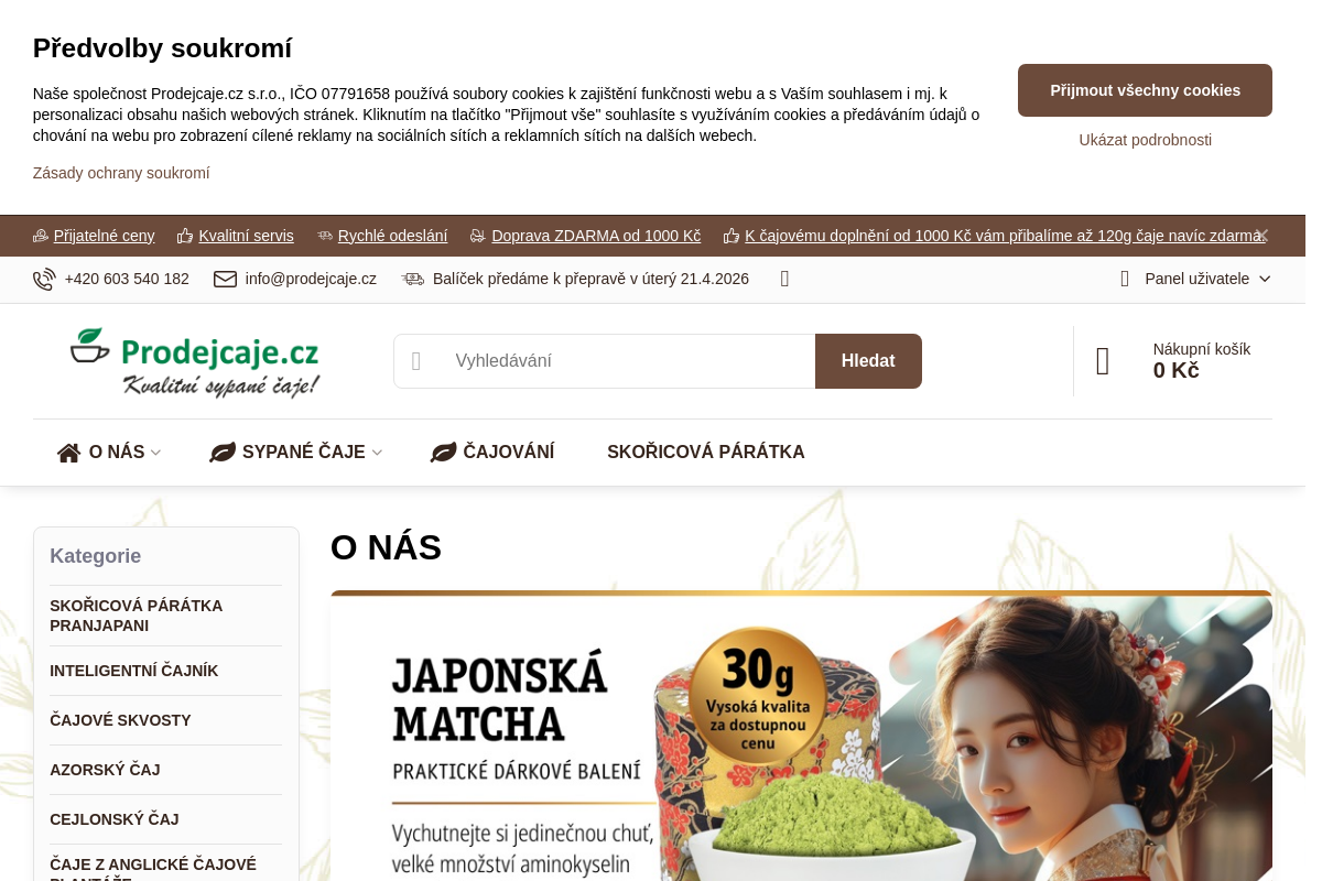 Prodejcaje.cz s.r.o.