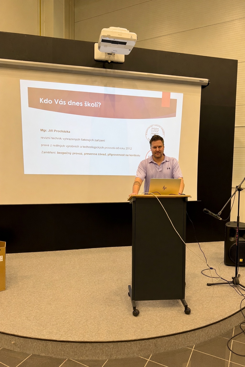 Revize tlakových zařízení - JP Tlak foto 3