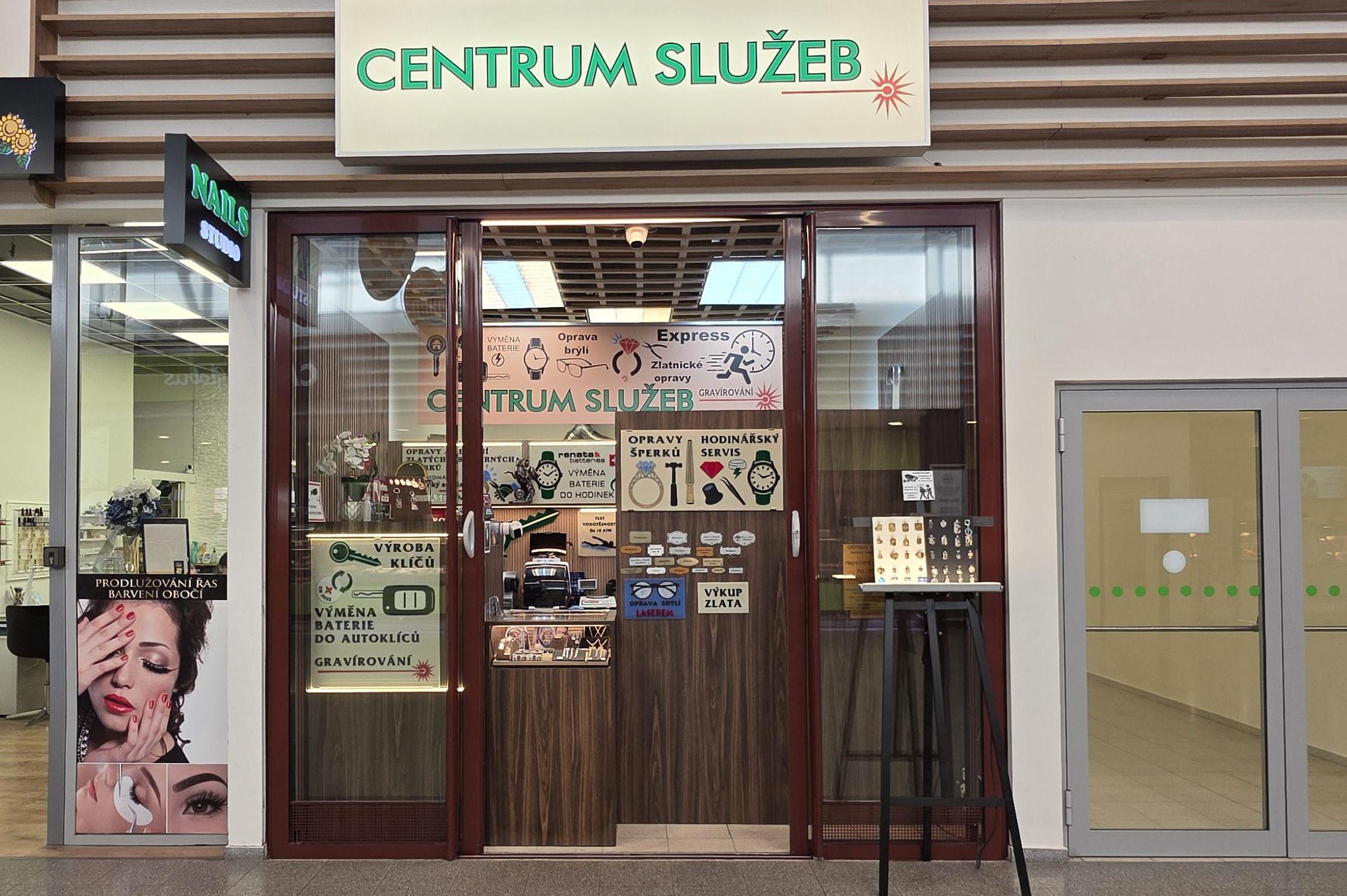 CENTRUM SLUŽEB KV