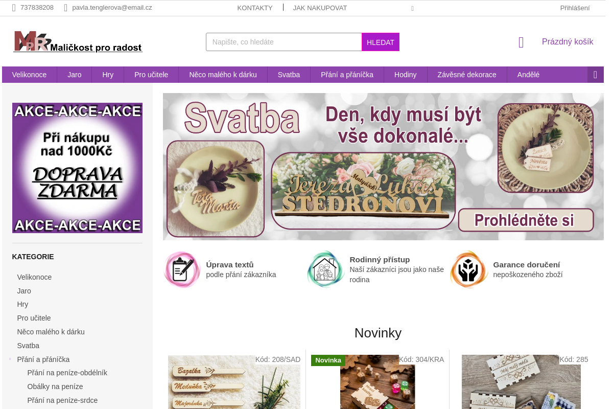 Malickostproradost.cz