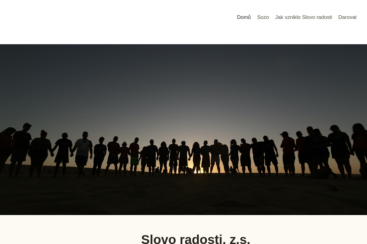 Slovo radosti, z.s.