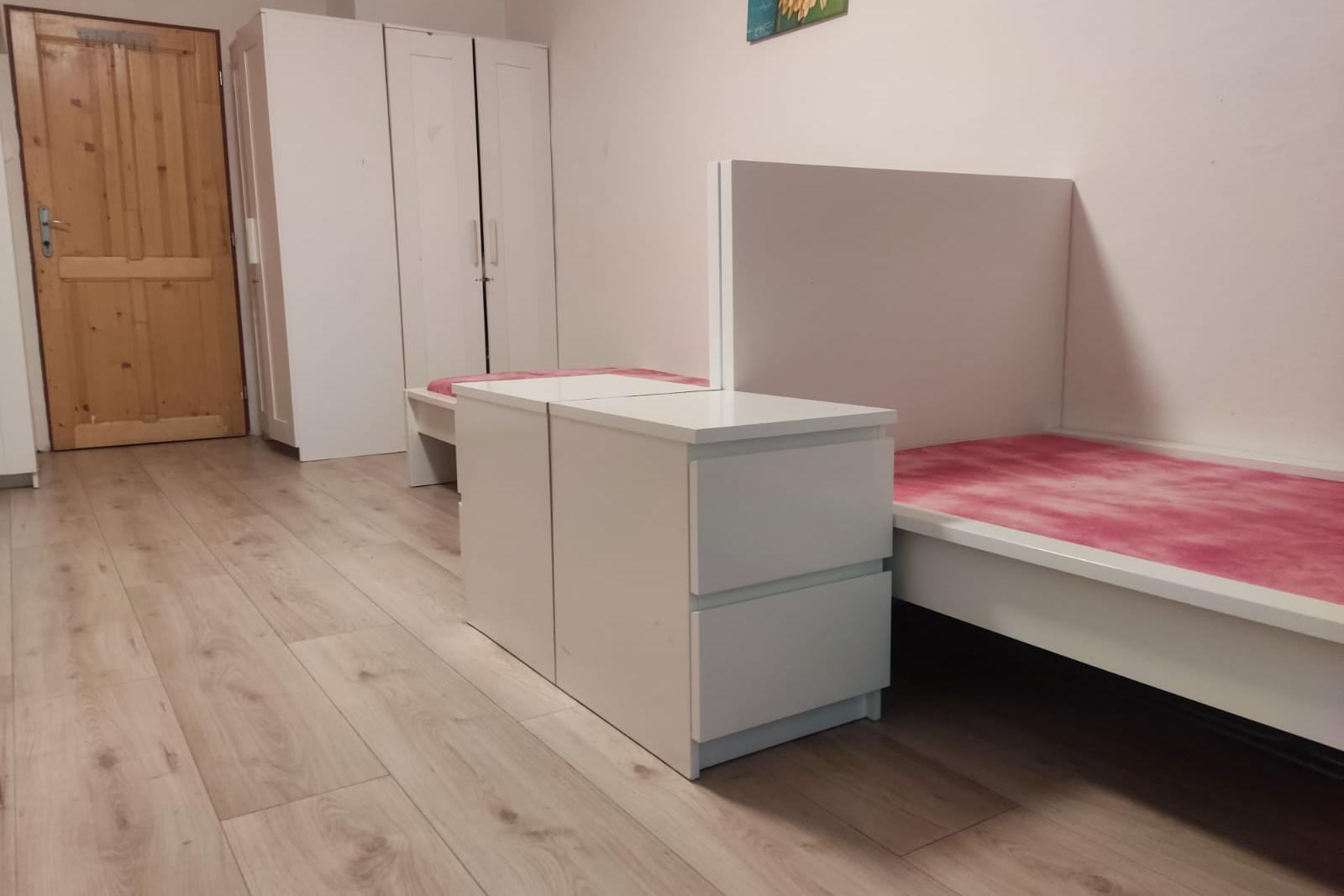 Ubytování pro naše dívky přímo v centru Prahy