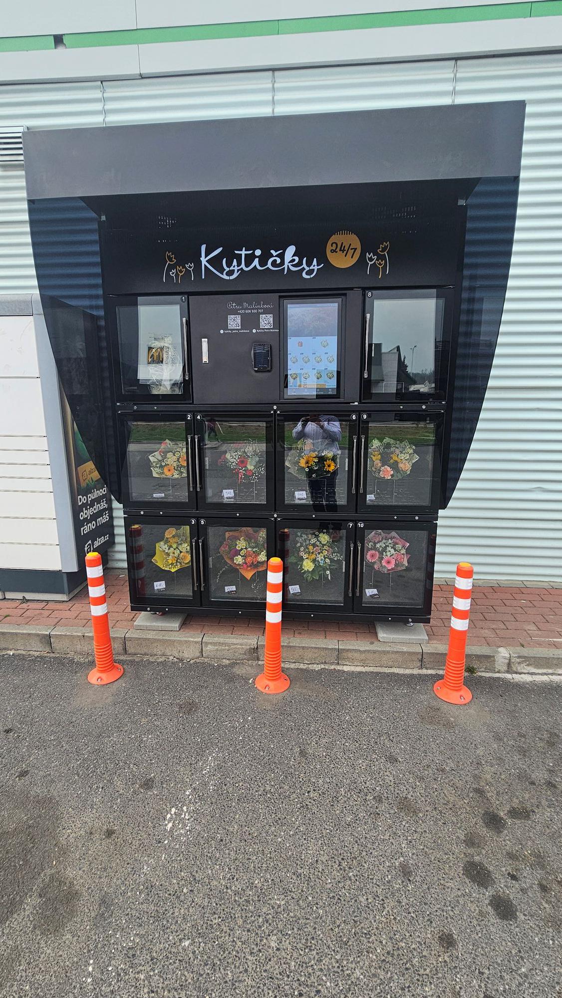 Kytičkový automat foto 2