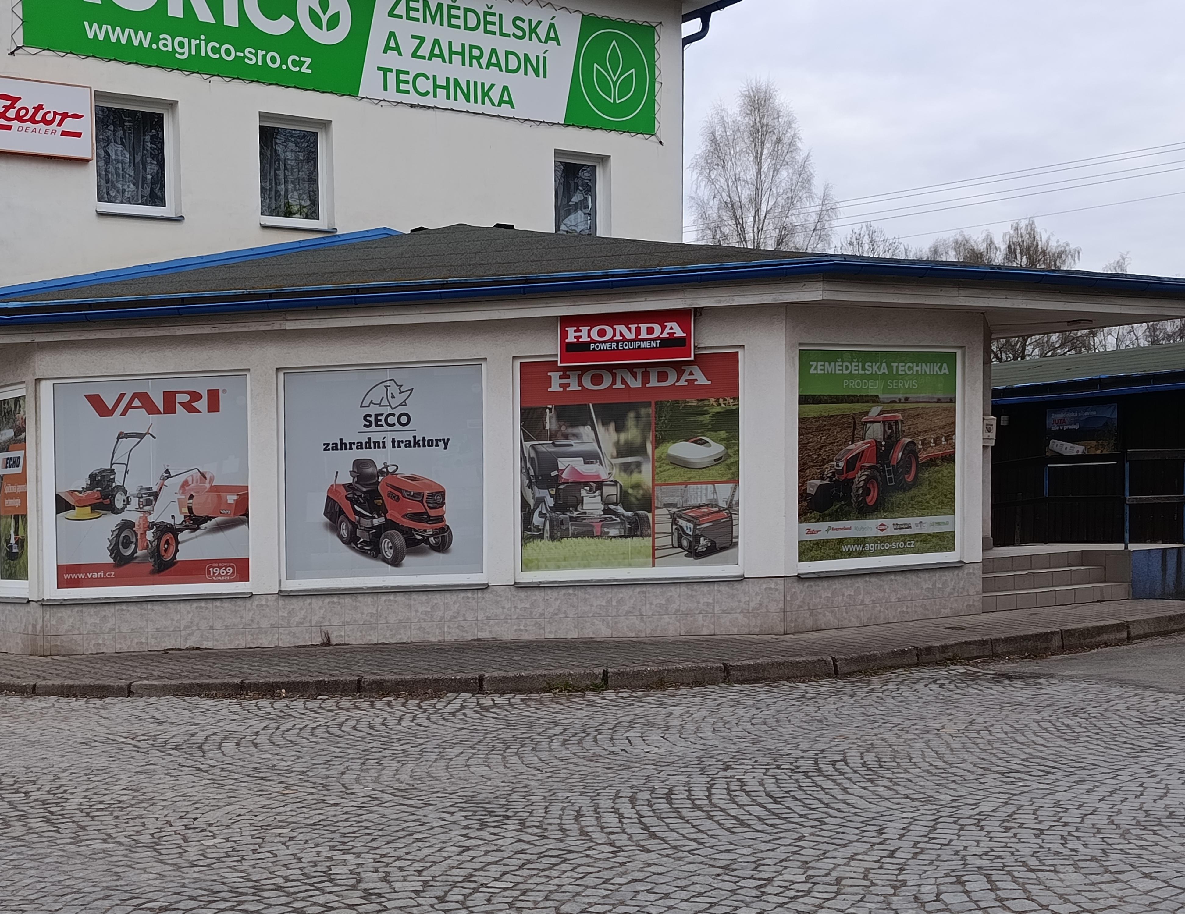 AGRICO - zemědělská a zahradní technika foto 3
