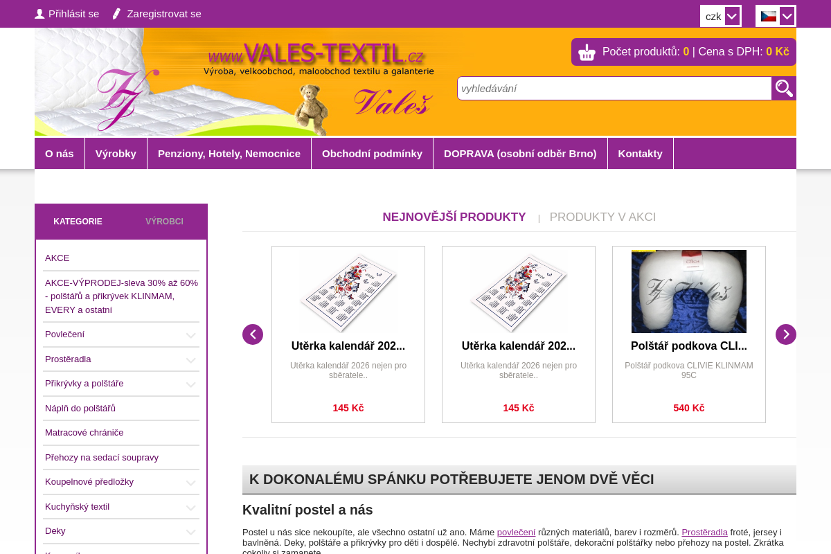 Vales-textil.cz