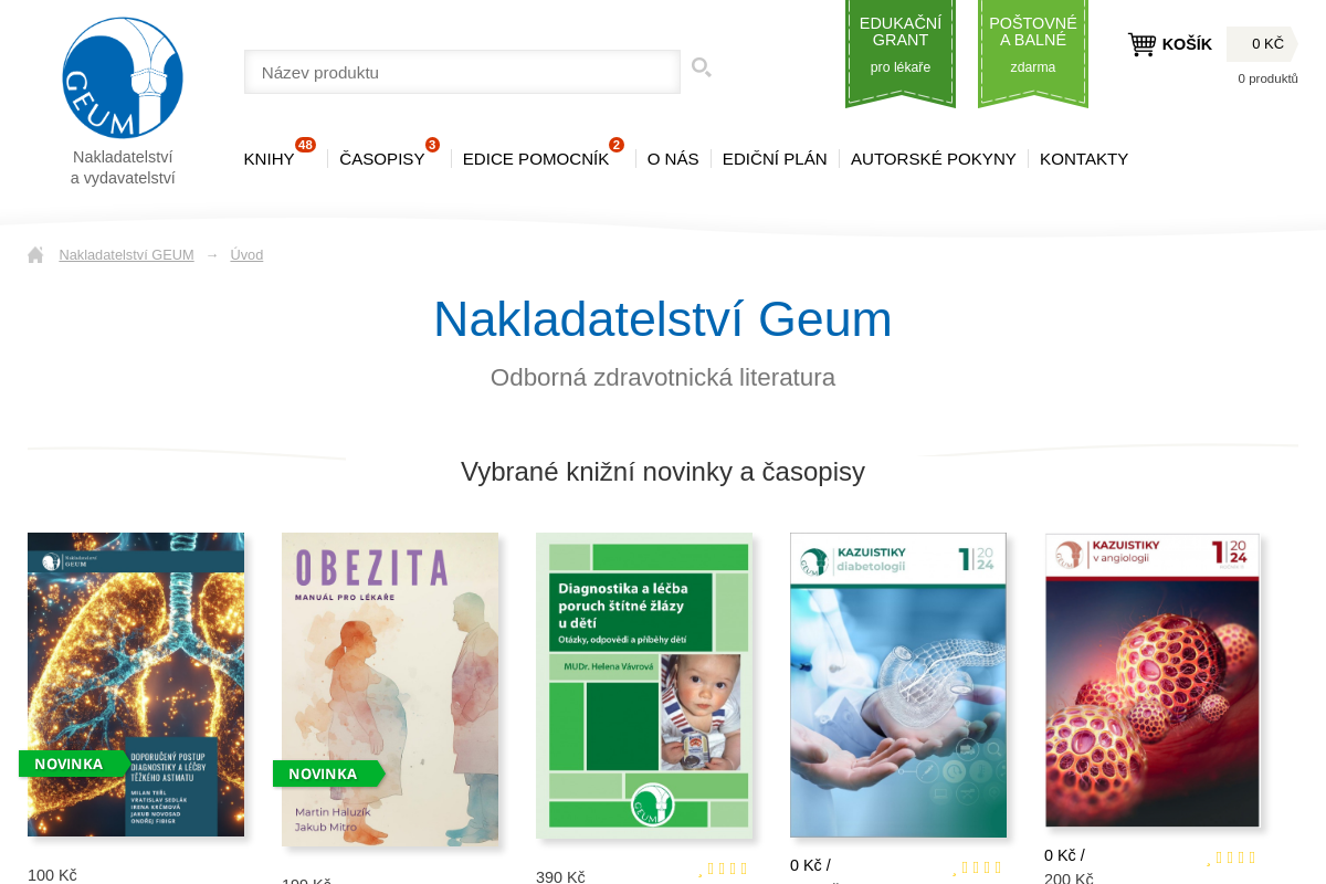 Nakladatelství GEUM, s.r.o.