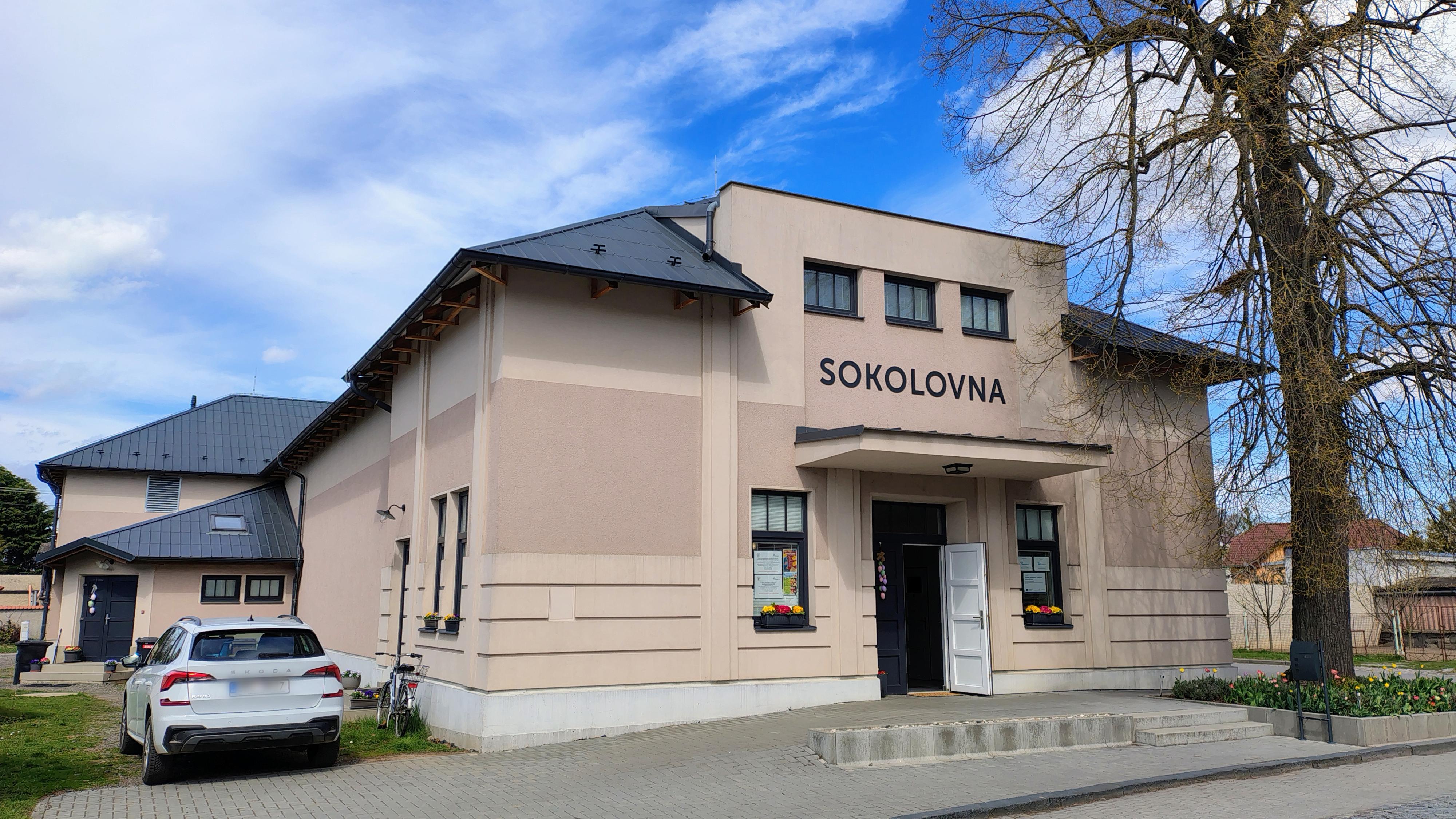 Sokolovna Bohuňovice