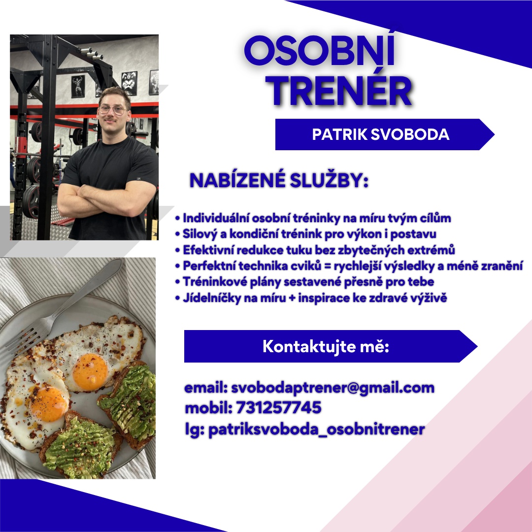 Patrik Svoboda Osobní trenér foto 1