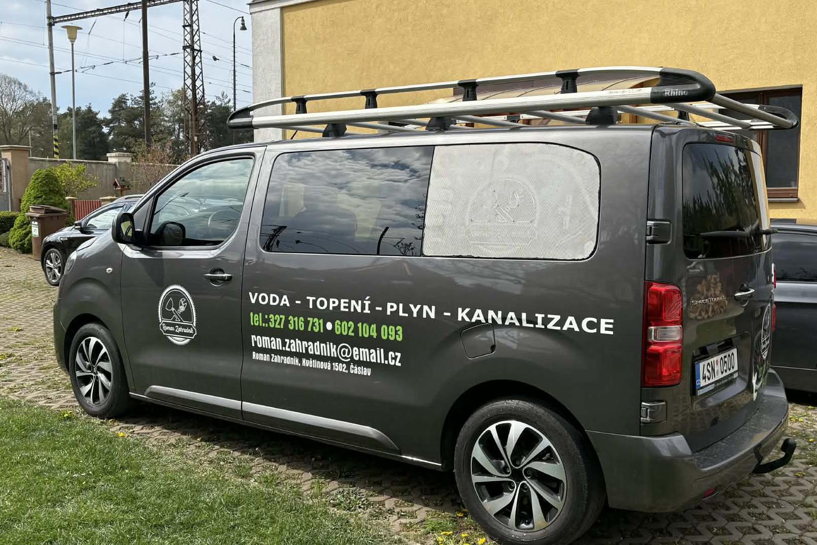 Instalatér Roman Zahradník