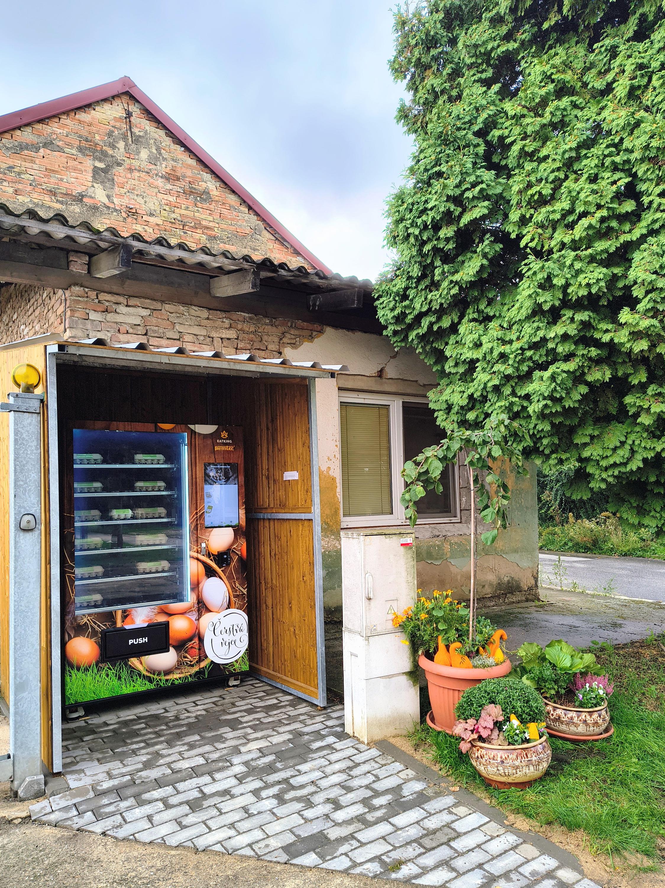 Vejcomat - Statek Zarazice foto 6