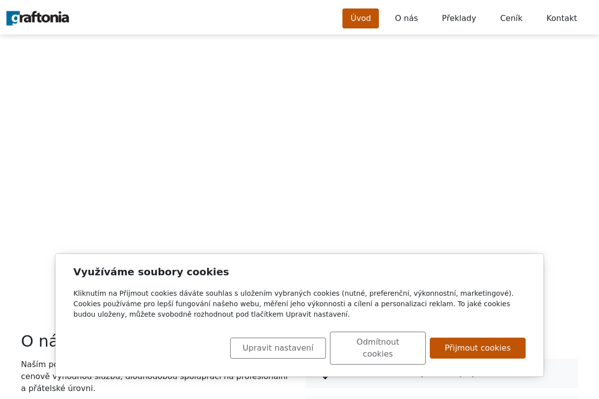 Graftonia - překladatelský a tlumočnický servis