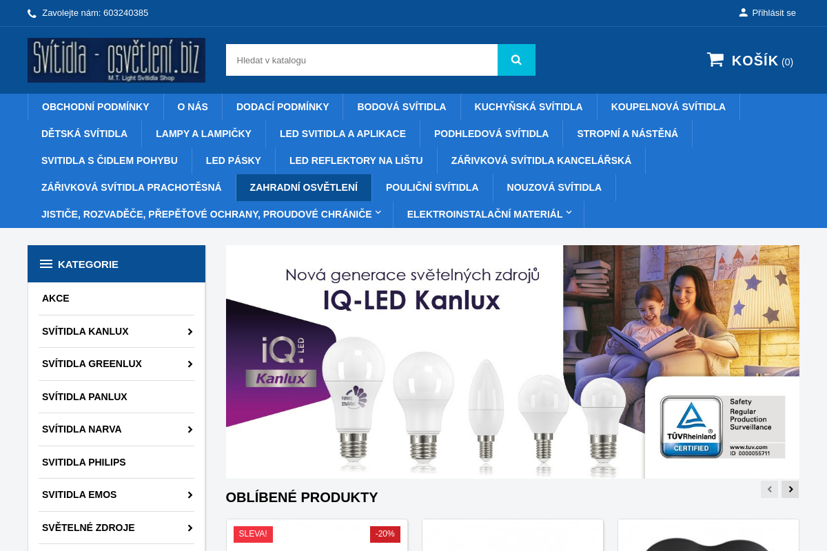 Svitidla-osvetleni.biz