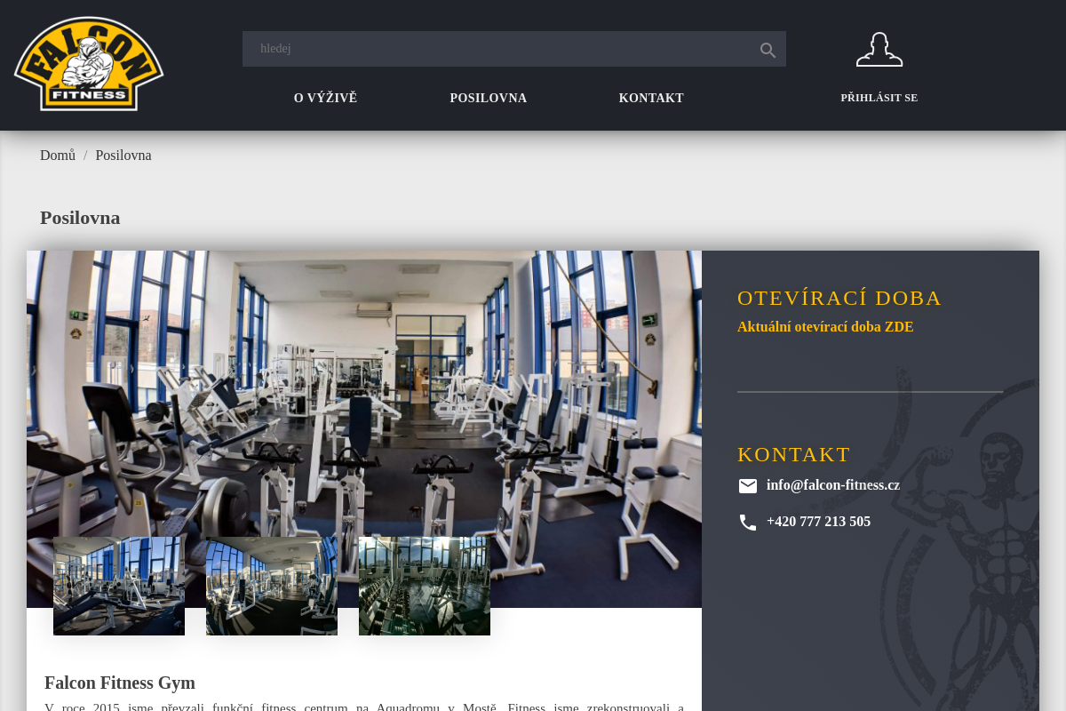 Falcon-fitness.cz