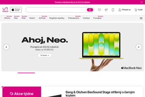 Firemní grafika iWant Apple Premium Partner