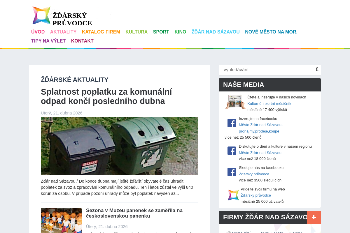 Žďárský průvodce