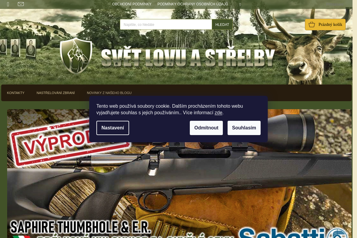 Svět lovu a střelby