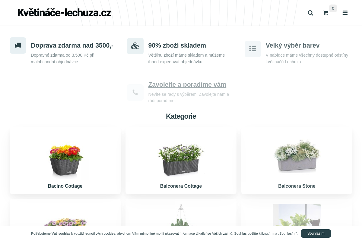 Kvetinace-lechuza.cz