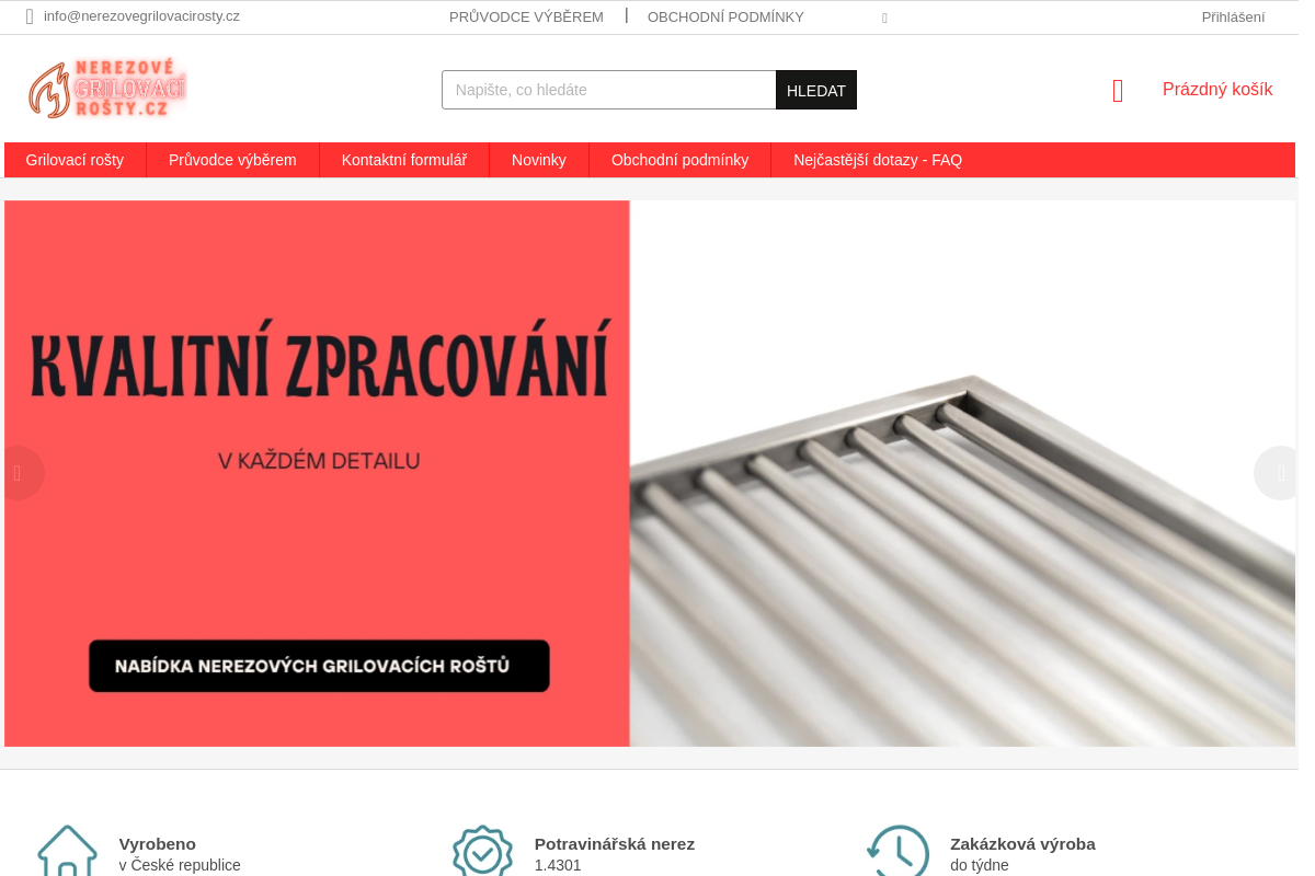 Nerezovegrilovacirosty.cz foto 1
