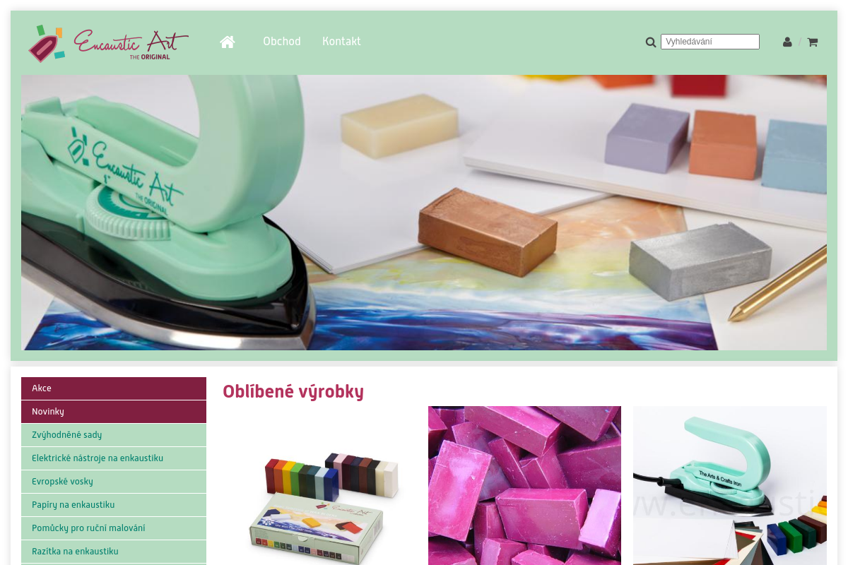 Encaustic.cz