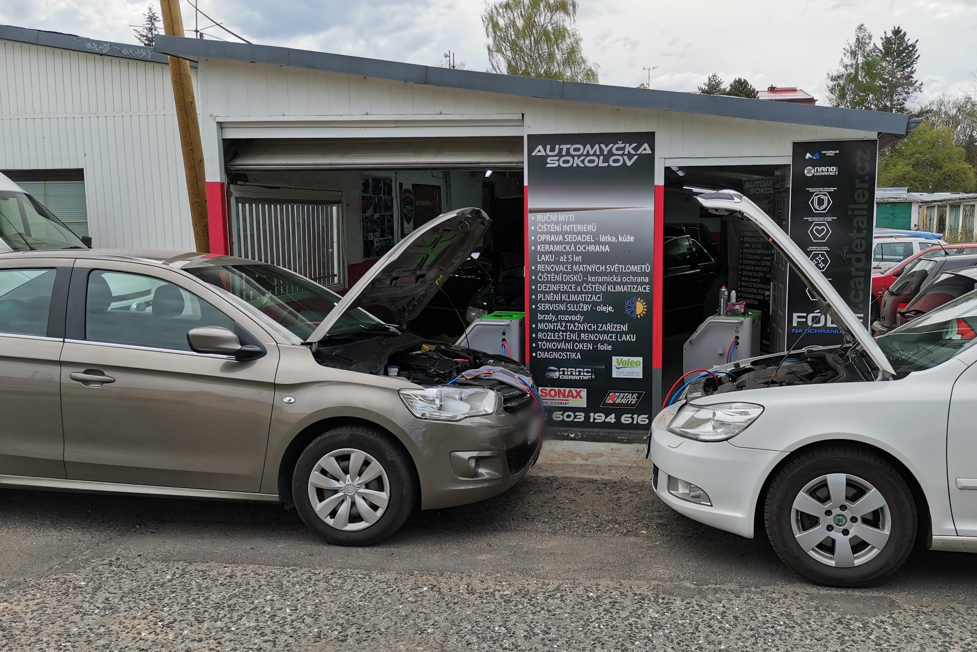 Keramická ochrana laku