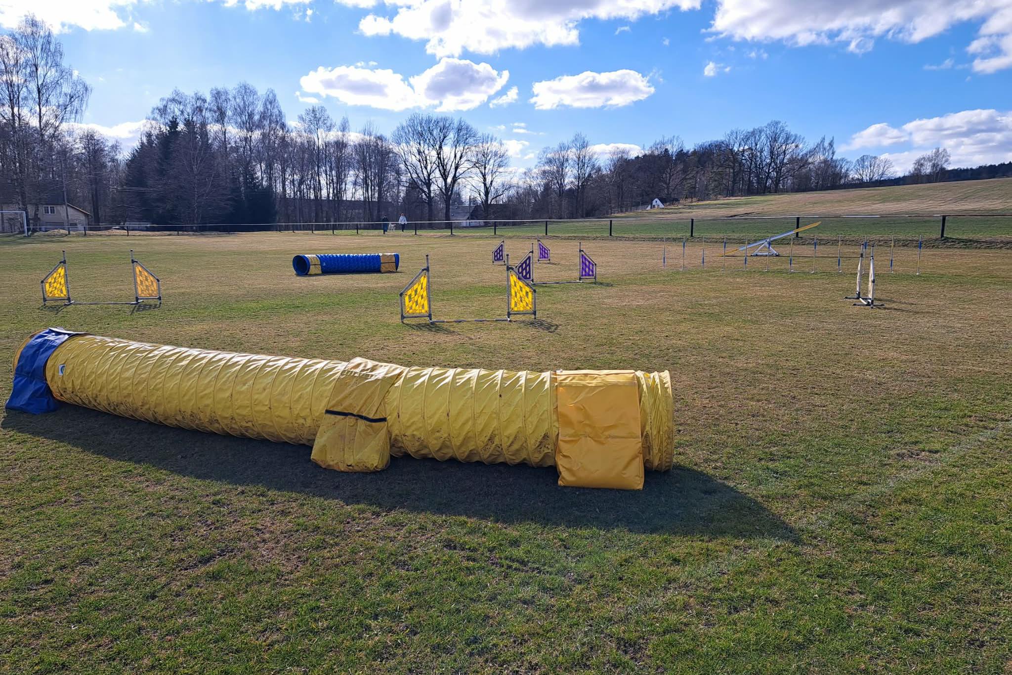 Agility Monika Fantová
