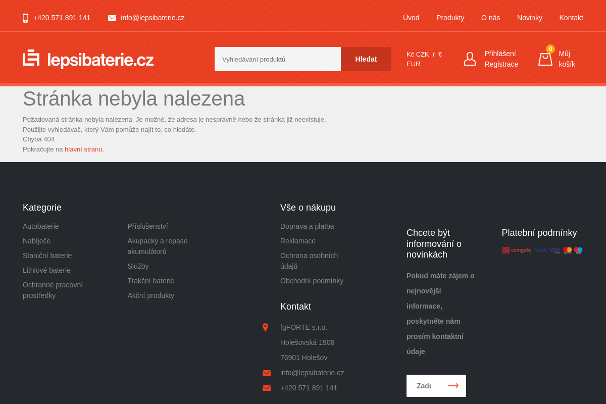 Lepsibaterie.cz