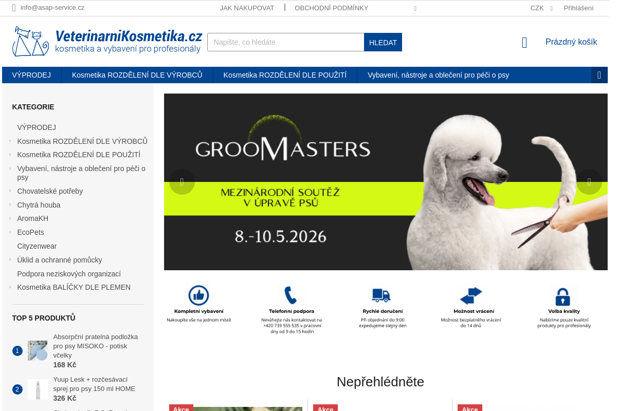 Veterinarnikosmetika.cz