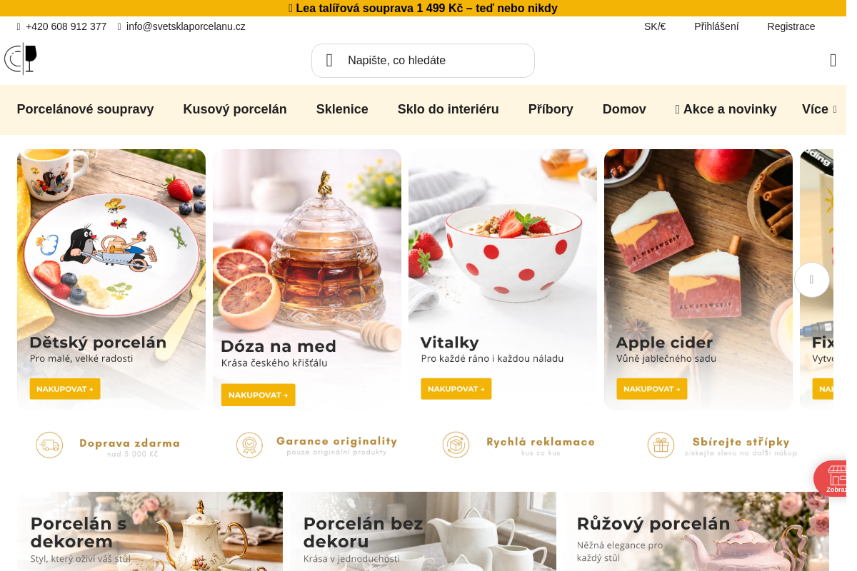 Svět skla & porcelánu