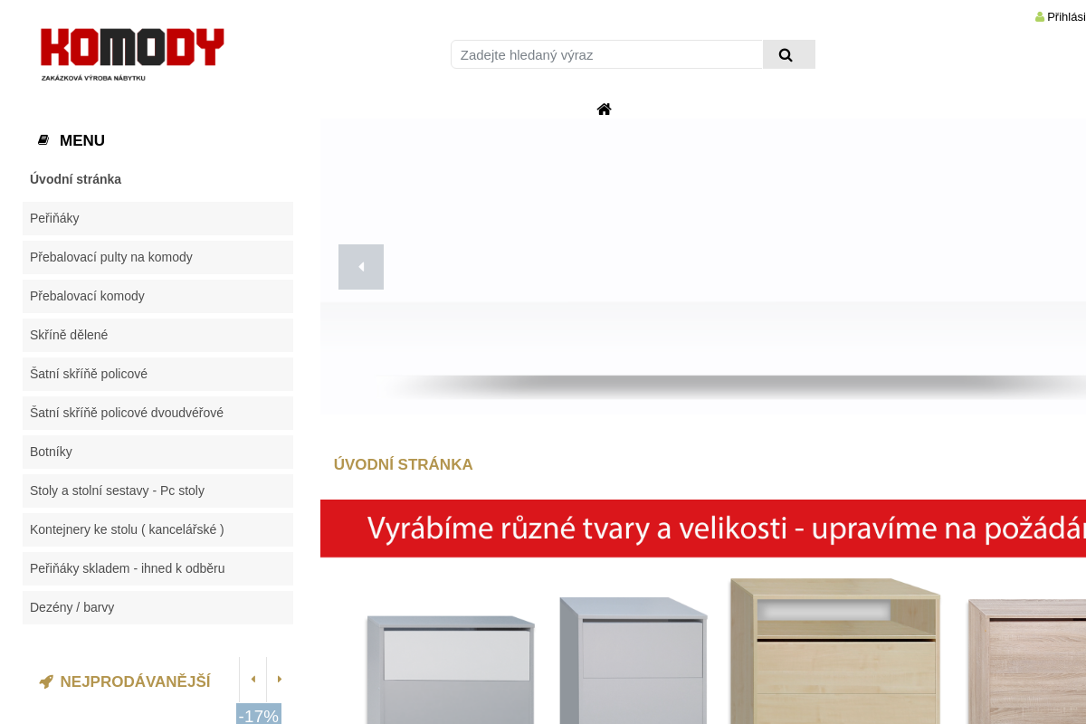 Komody.cz