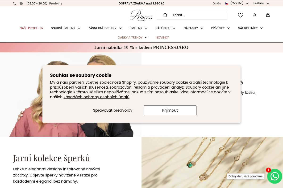 Princess Jewellery e-shop