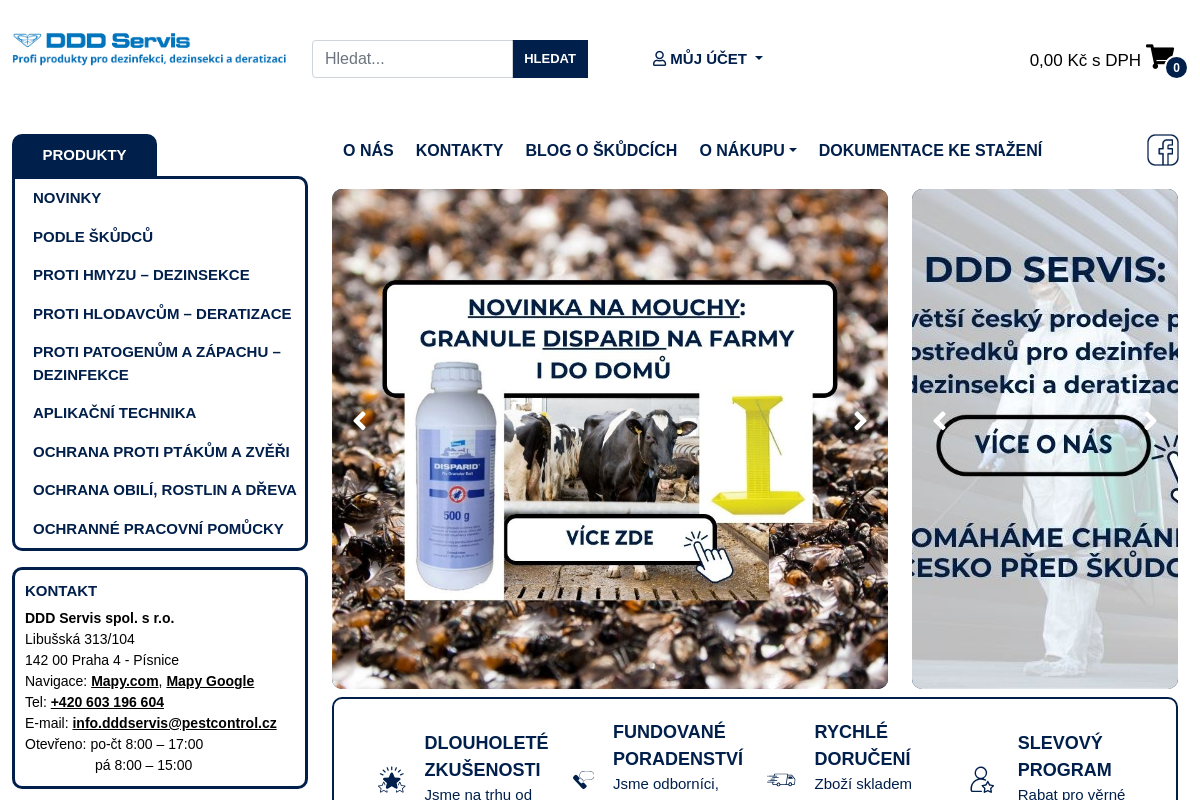 DDD Servis / DDDeshop.cz