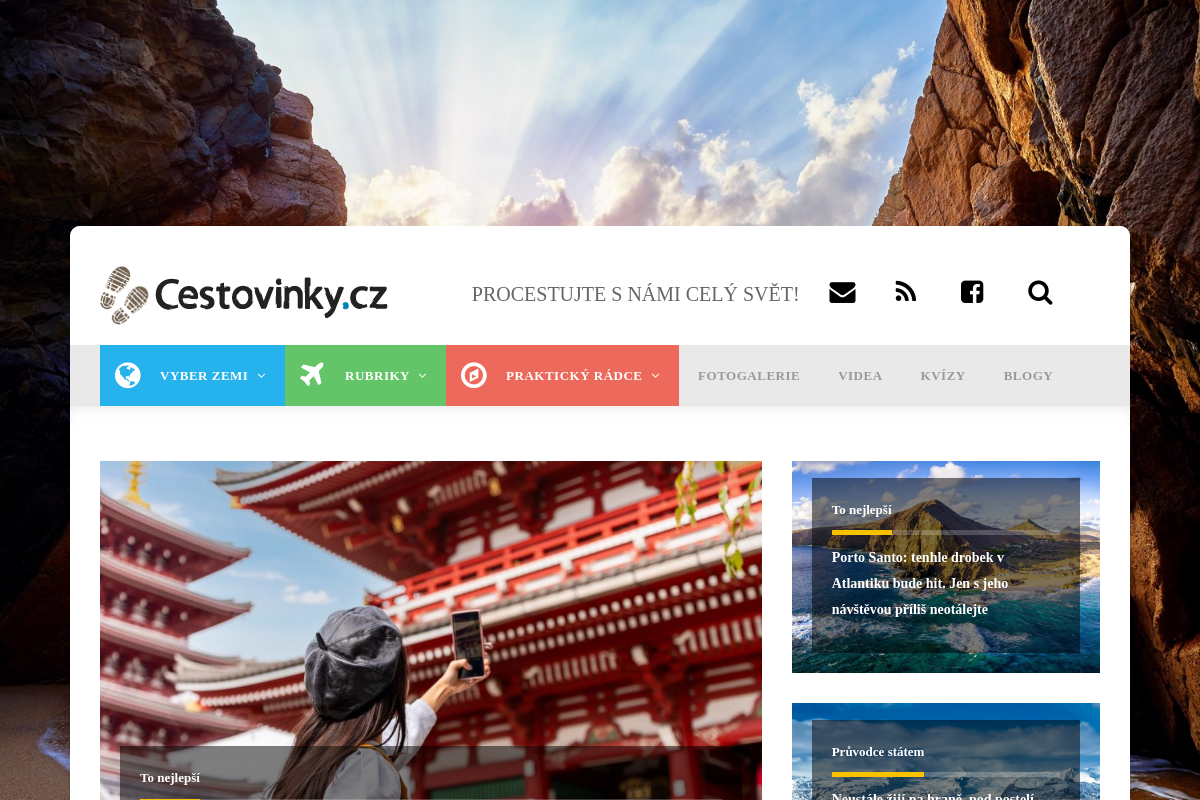 Cestovinky.cz