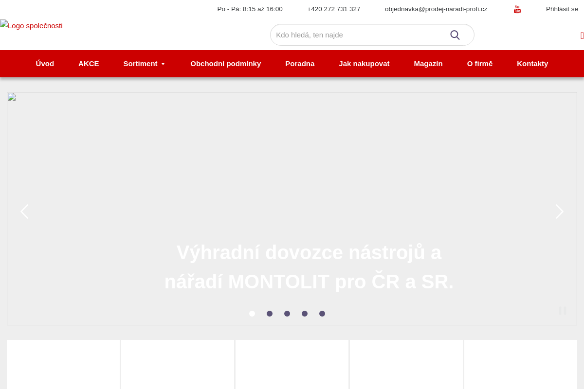 Prodej-naradi-profi.cz