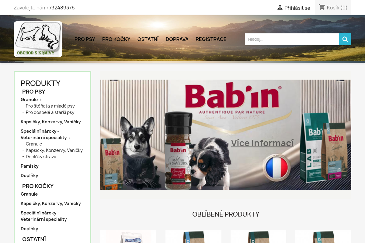 Obchodskrmivy.cz