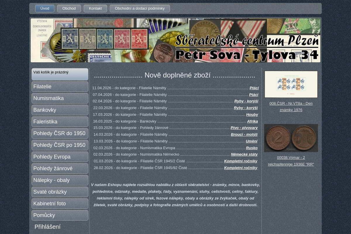 Filateliesova.cz