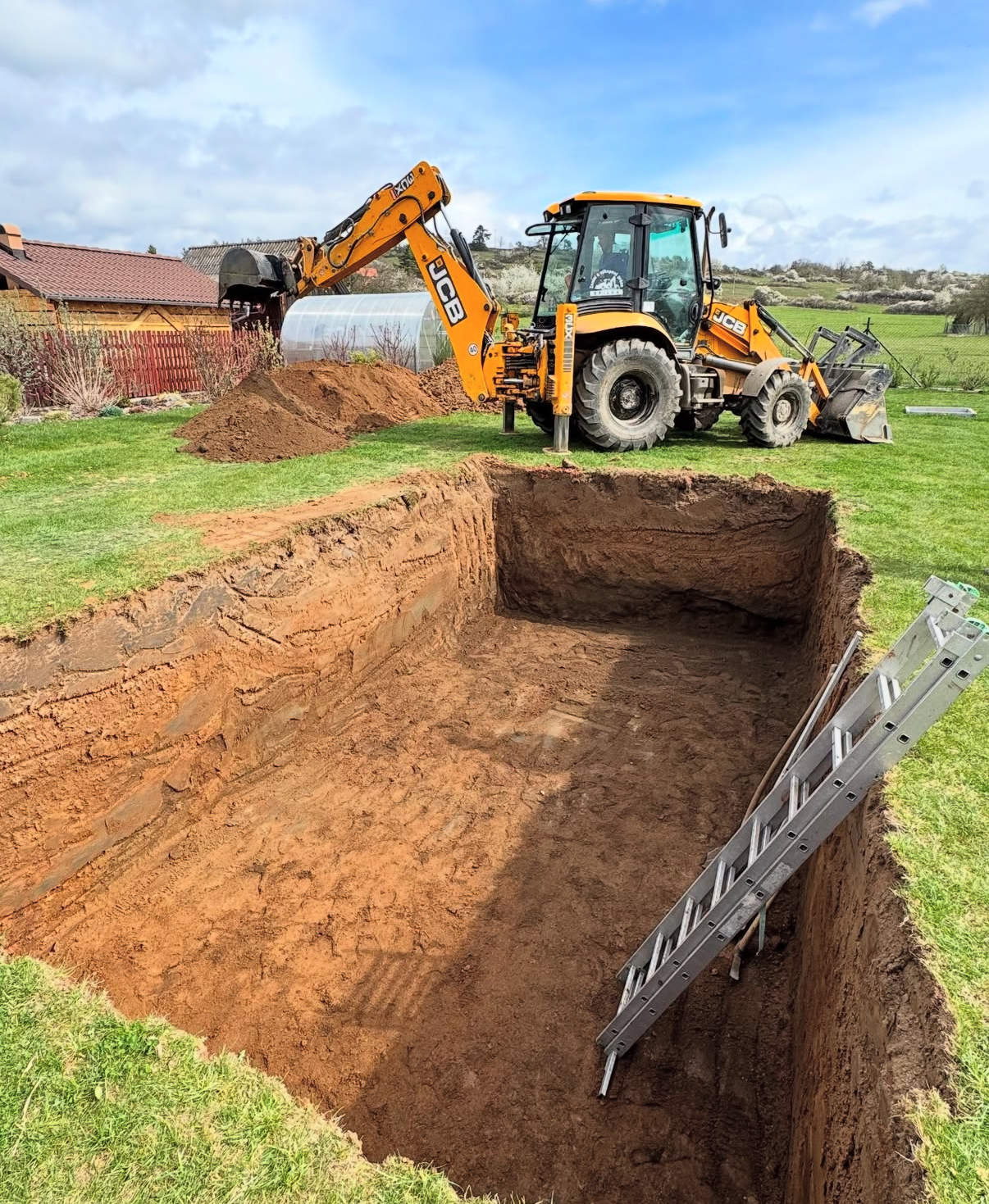 Zemní a výkopové práce Spilka foto 2