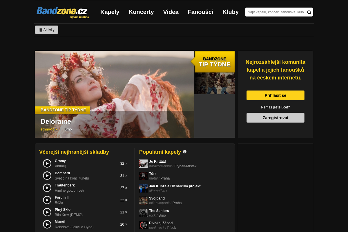 Bandzone.cz