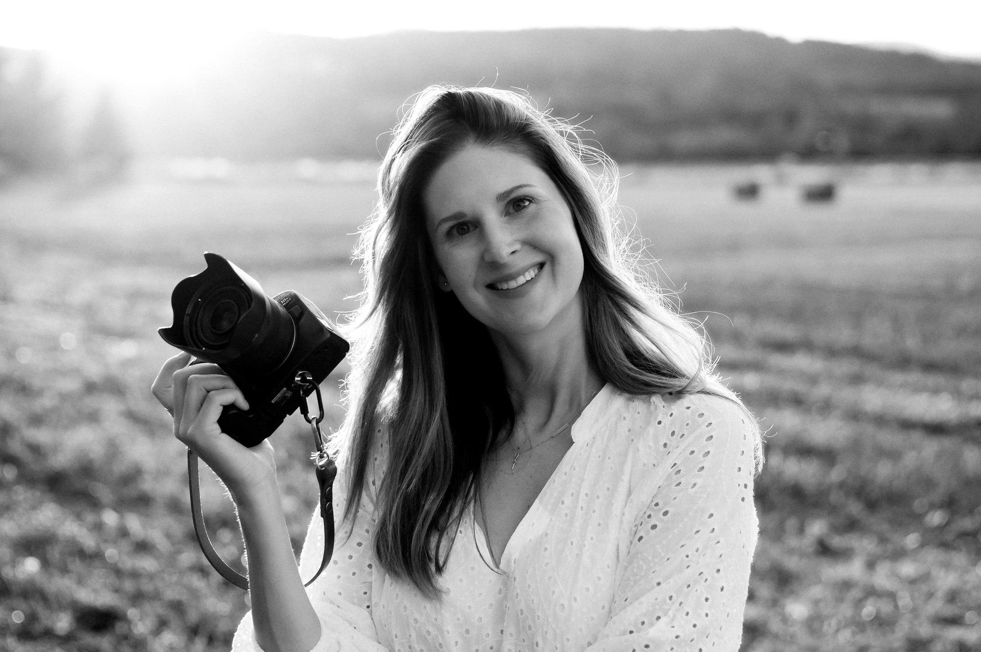 Fotografka Karolína Koudelková