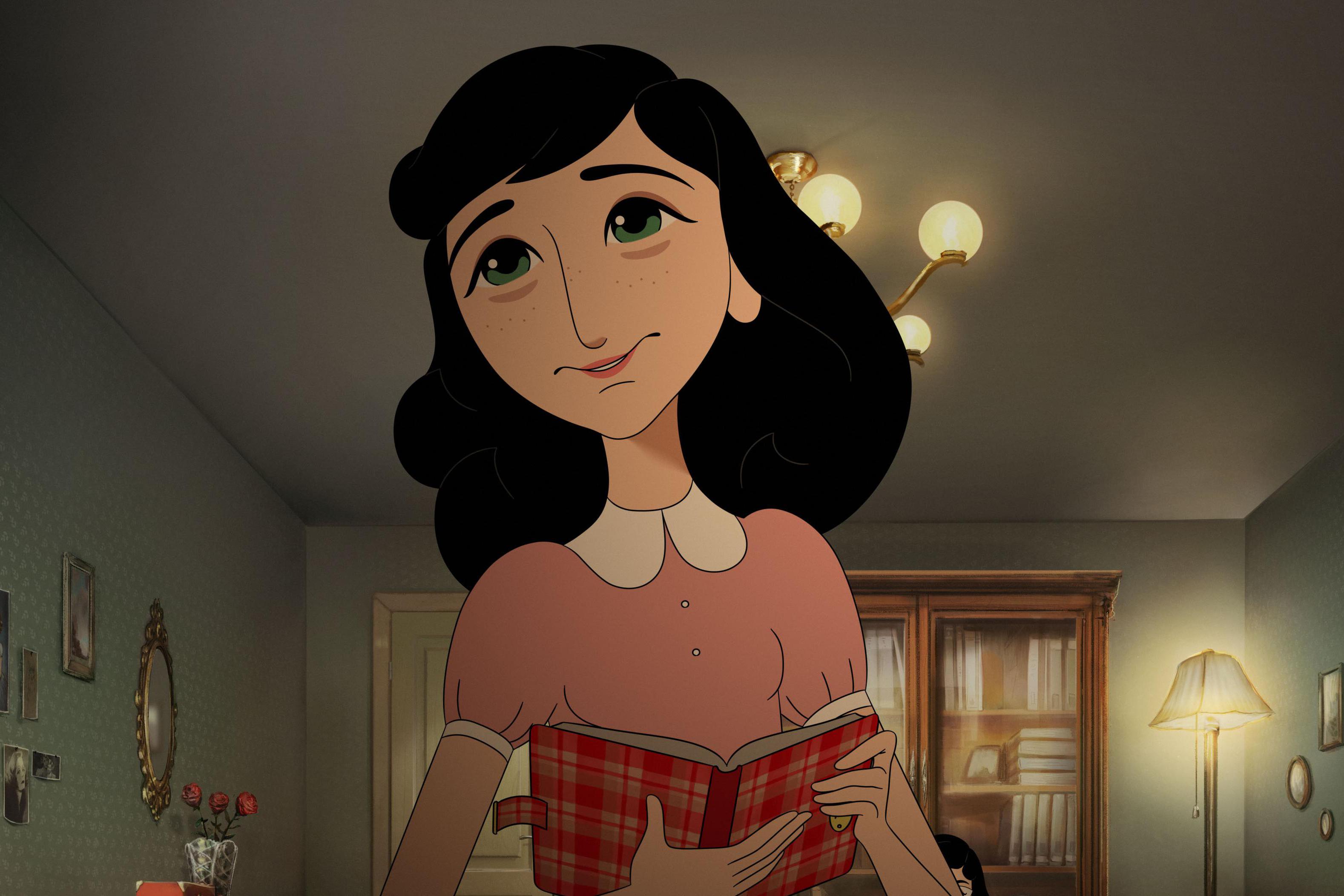 Tvořivá dílna a film Kde je Anne Franková